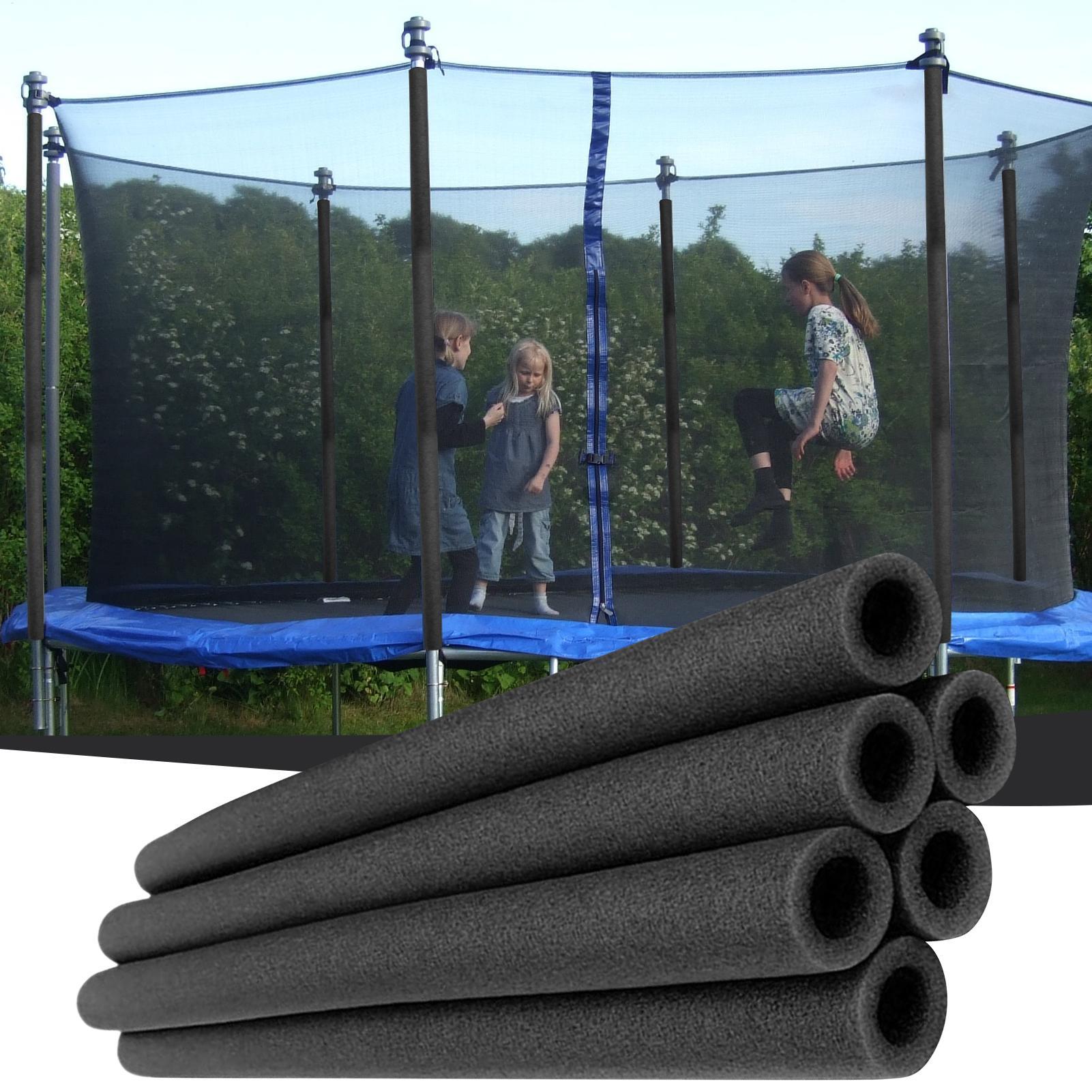 Kids Outdoor Youtube - غطاء عمود الترامبولين، غلاف الترامبولين، أنابيب