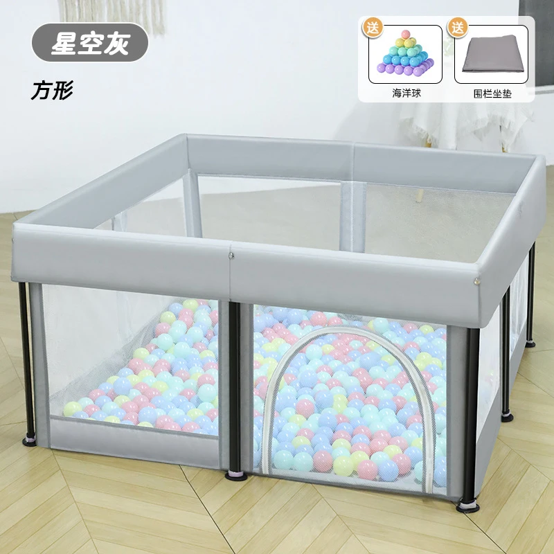 Kids Outdoor Fence - سياج أمان للأطفال قابل للطي بدون