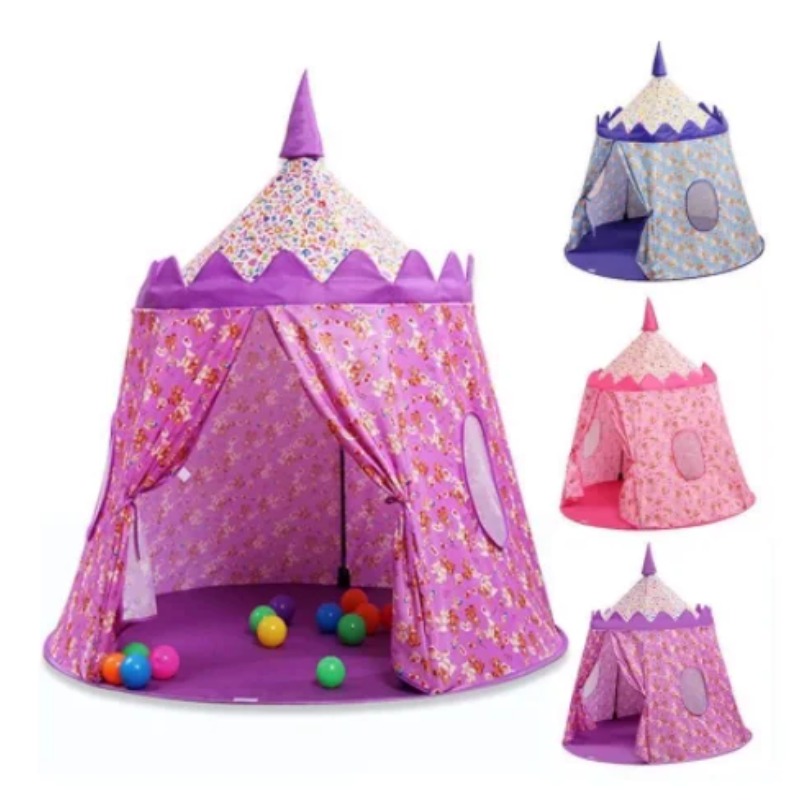 Kids Outdoor Yurt - خيمة قماشية للأطفال لعبة الأمير الأميرة