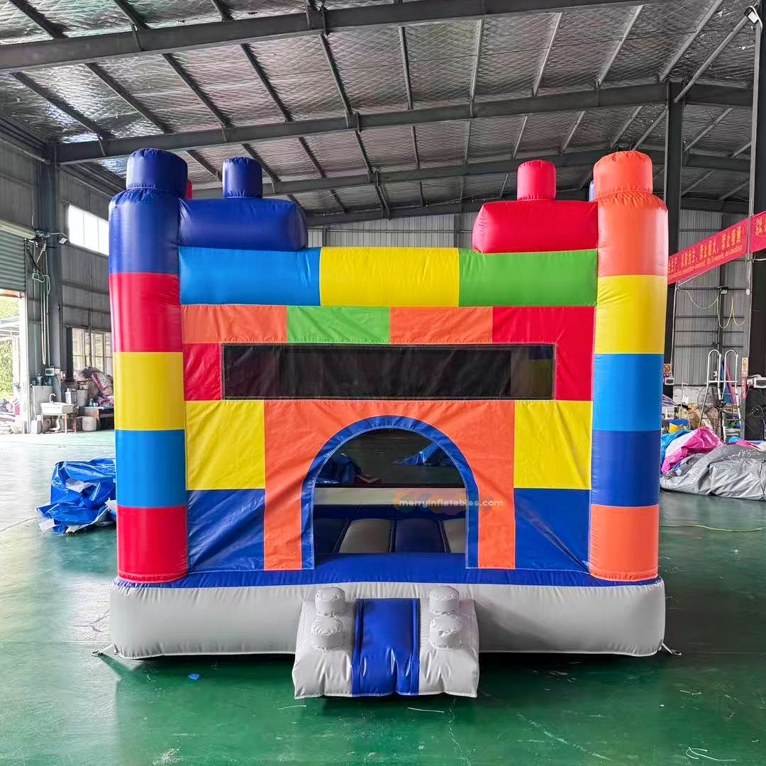 Kids Outdoor Jumping Castle - أطفال ترتد البيت القفز القلعة الشريحة
