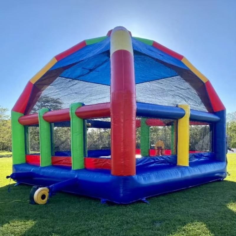 Kids Outdoor Jumping Castle - قلعة قفز كبيرة قابلة للنفخ، بيت