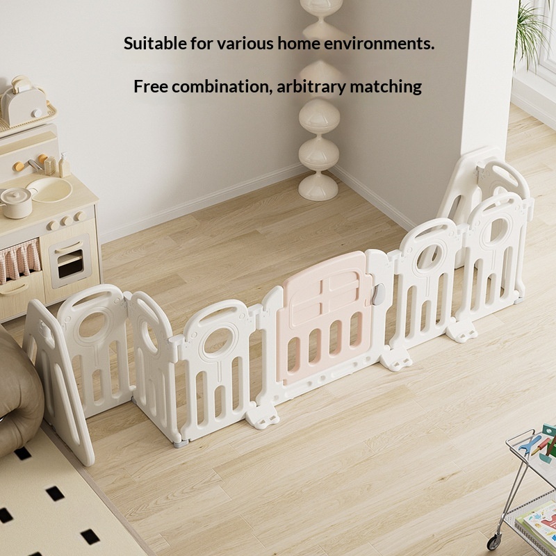 Kids Outdoor Fence - سياج لعب للأطفال من ثلاث ألواح