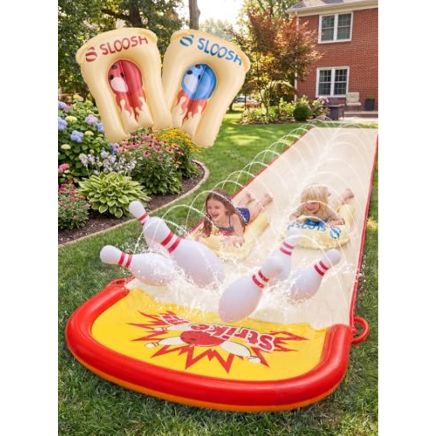 Kids Outdoor Slide Set - متعة في الهواء الطلق للأطفال في