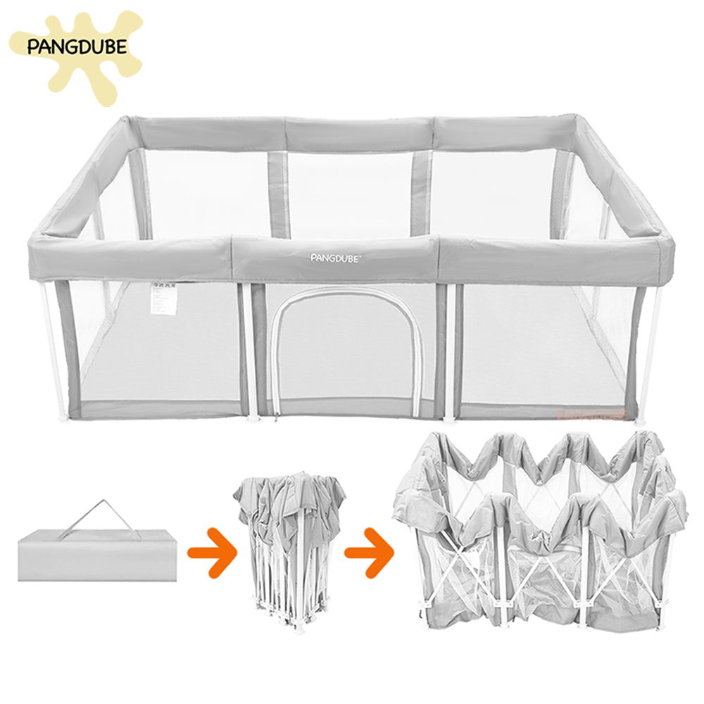 Kids Outdoor Fence - PANGDUBE سهلة الطي روضة أطفال للأطفال