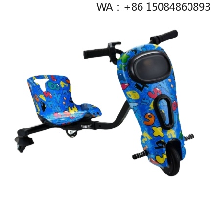 Kids Outdoor Gifts - عربة أطفال ثلاثية العجلات مقاس 6.5