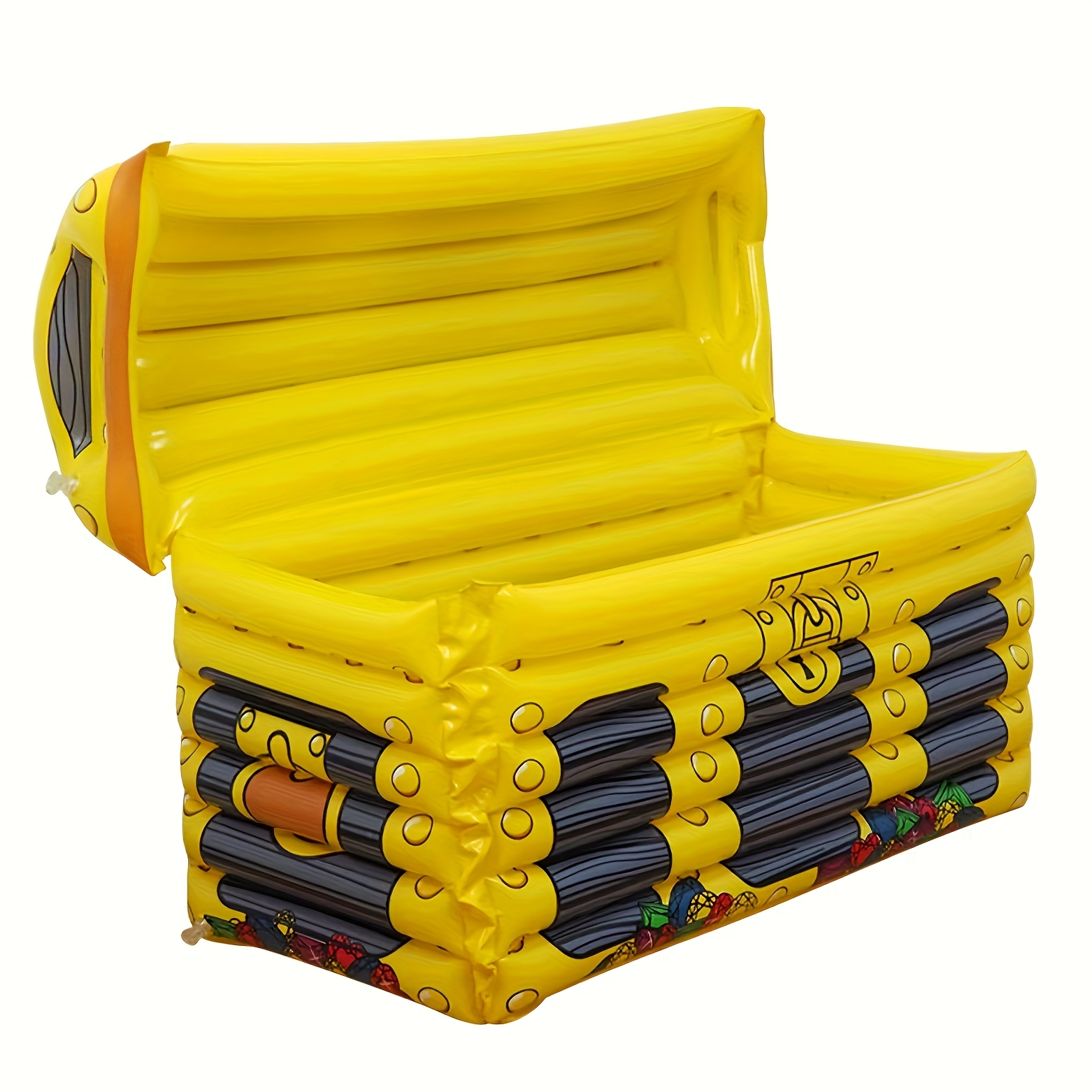 Kids Outdoor Toy Storage - صندوق تخزين متعدد الوظائف قابل للنفخ