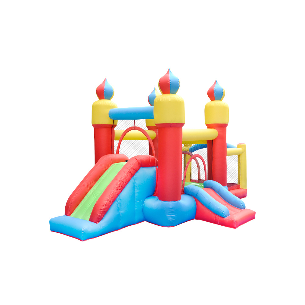 Kids Outdoor Jumping Castle - متوفر في المخزون للأطفال، منزل قلعة