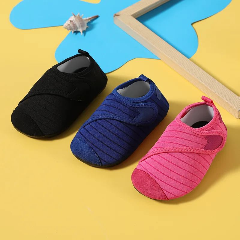 Kids Indoor Outdoor Slippers - الأطفال أحذية الشاطئ الفتيان الفتيات لينة