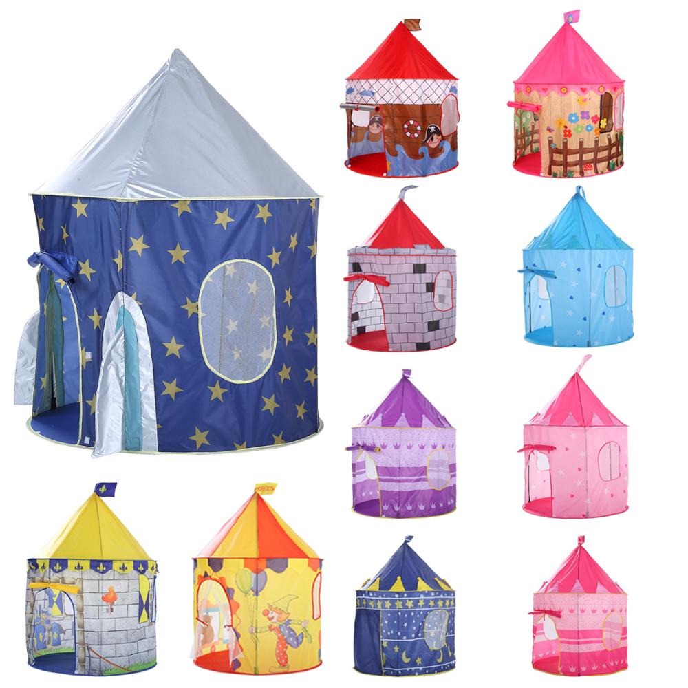 Kids Outdoor Hut - 135 سنتيمتر الأميرة خيمة لعب على