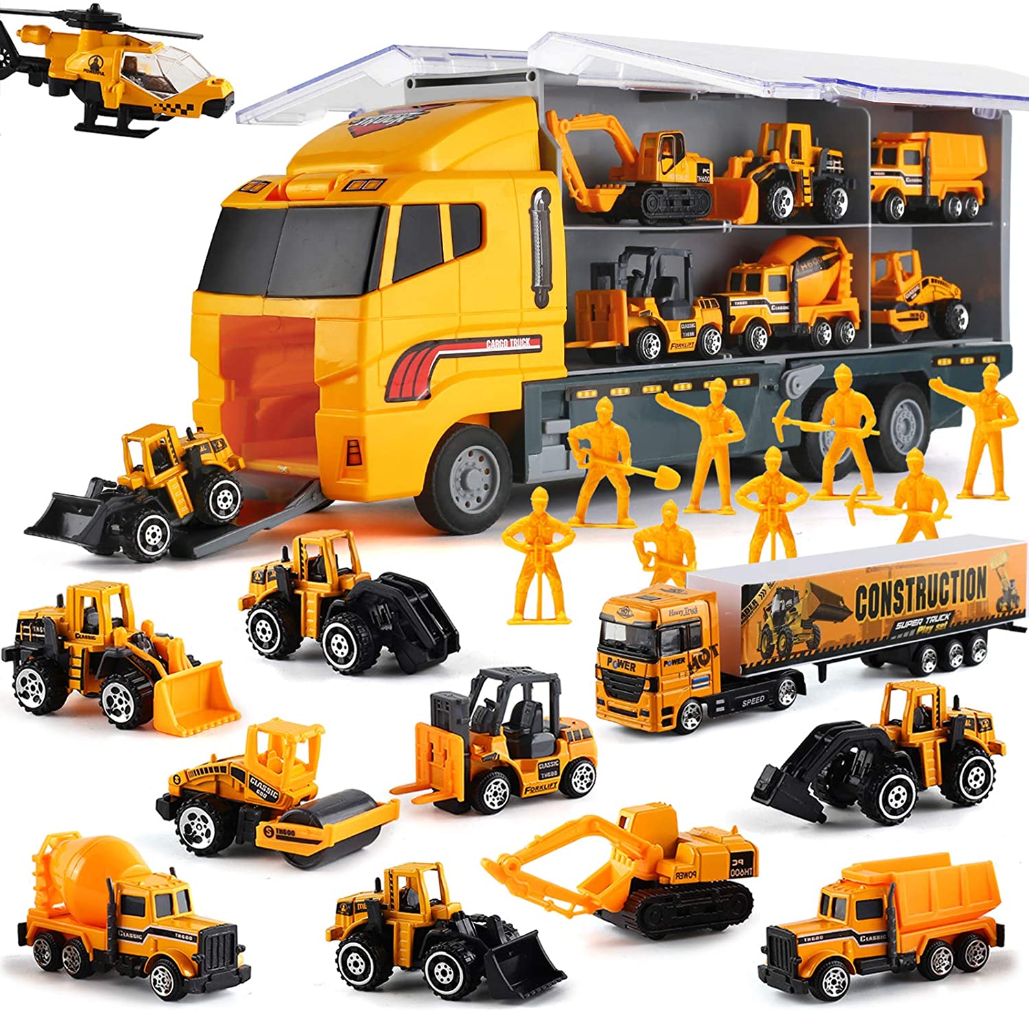 Kids Outdoor Digger - حفارة تفريغ شاحنة حفار حفار للأطفال