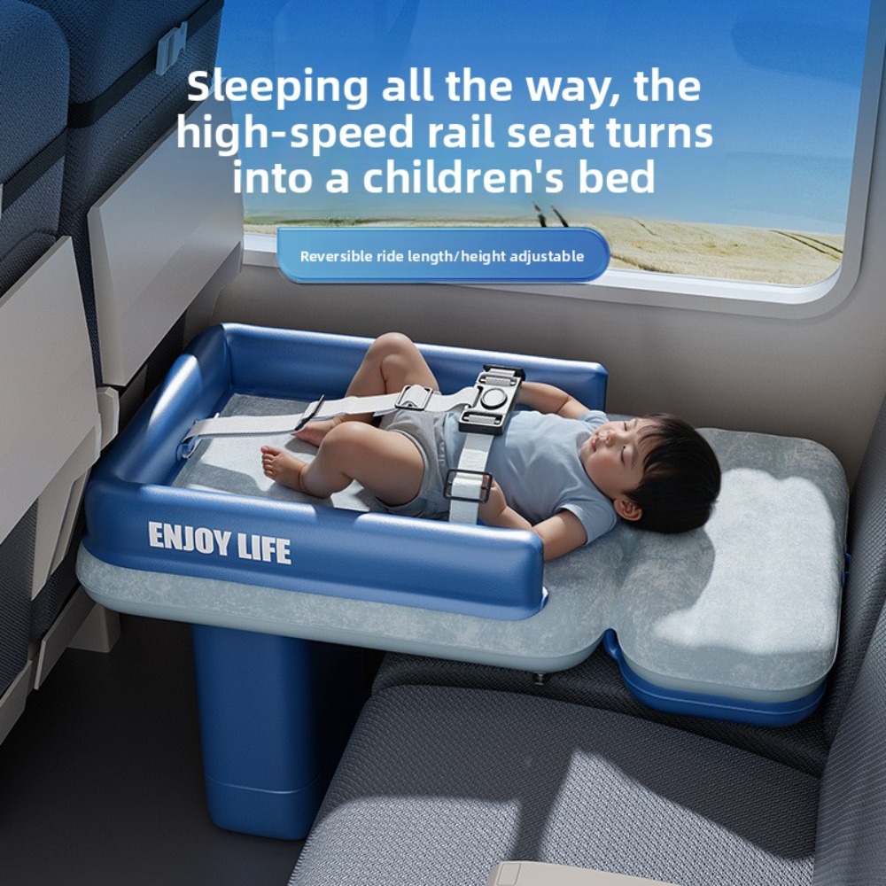 Kids Outdoor Car - سرير طائرة قابل للنفخ ومقعد السيارة،