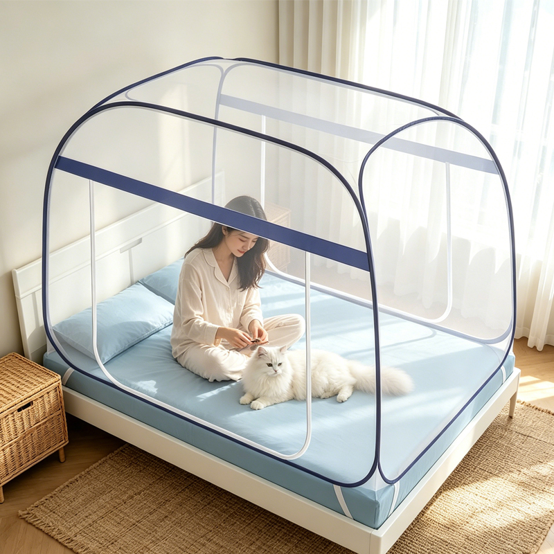 Kids Outdoor Yurt - ناموسية سرير قابلة للطي بطول 180