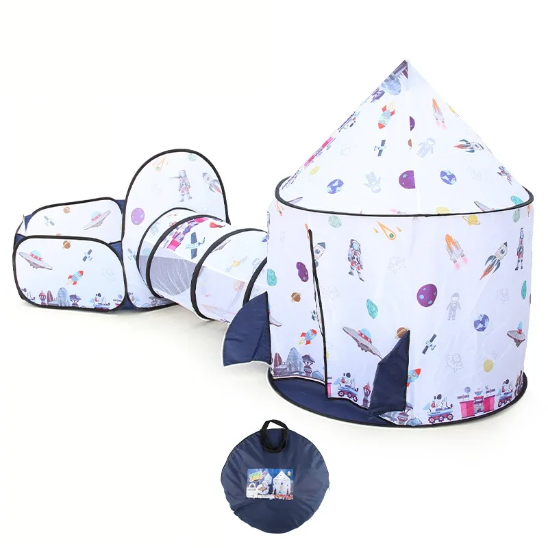 Kids Outdoor Yurt - 3In1 أطفال الكرة حفرة اللعب الخيام