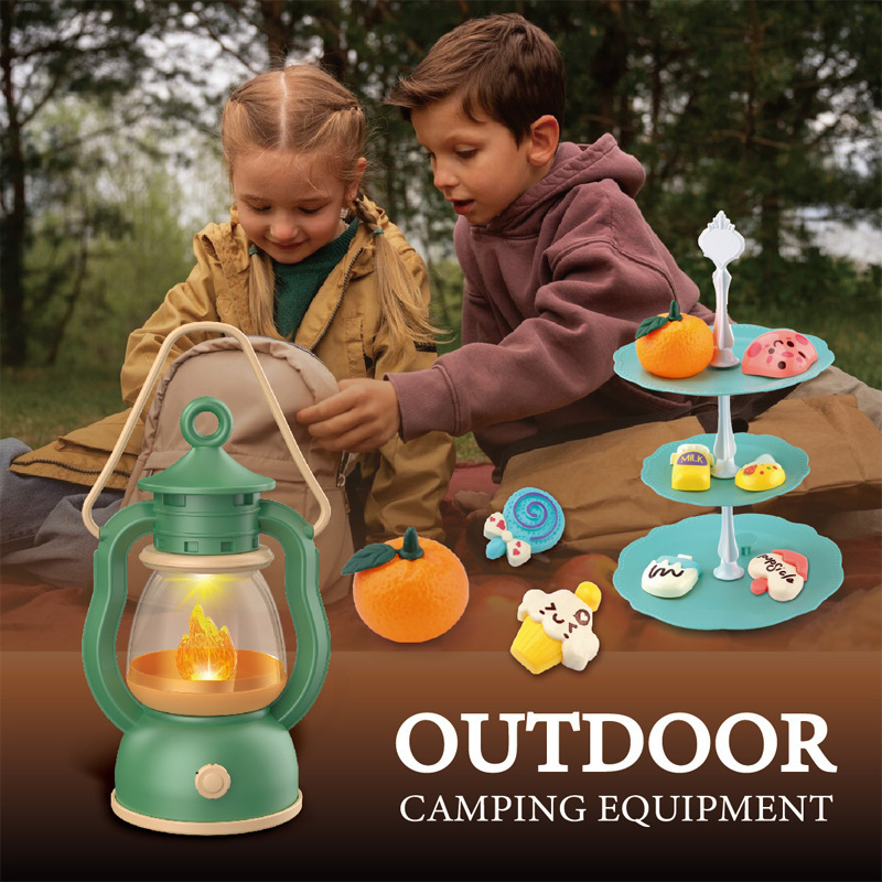 Kids Outdoor Gifts - مجموعة التخييم للأطفال، ألعاب التظاهر للأطفال