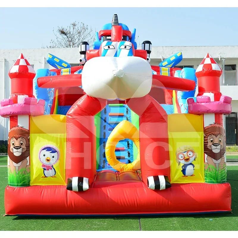 Kids Outdoor Jumping Castle - في الهواء الطلق نفخ نطاط القلعة