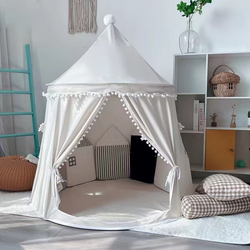 Kids Outdoor Fence - خيمة تيبي كبيرة للأطفال لعبة قابلة