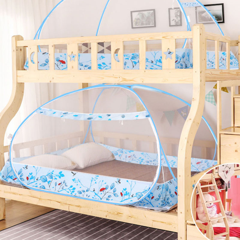 Kids Outdoor Yurt - شبكة ناموسية كاملة القاع ، مظلة