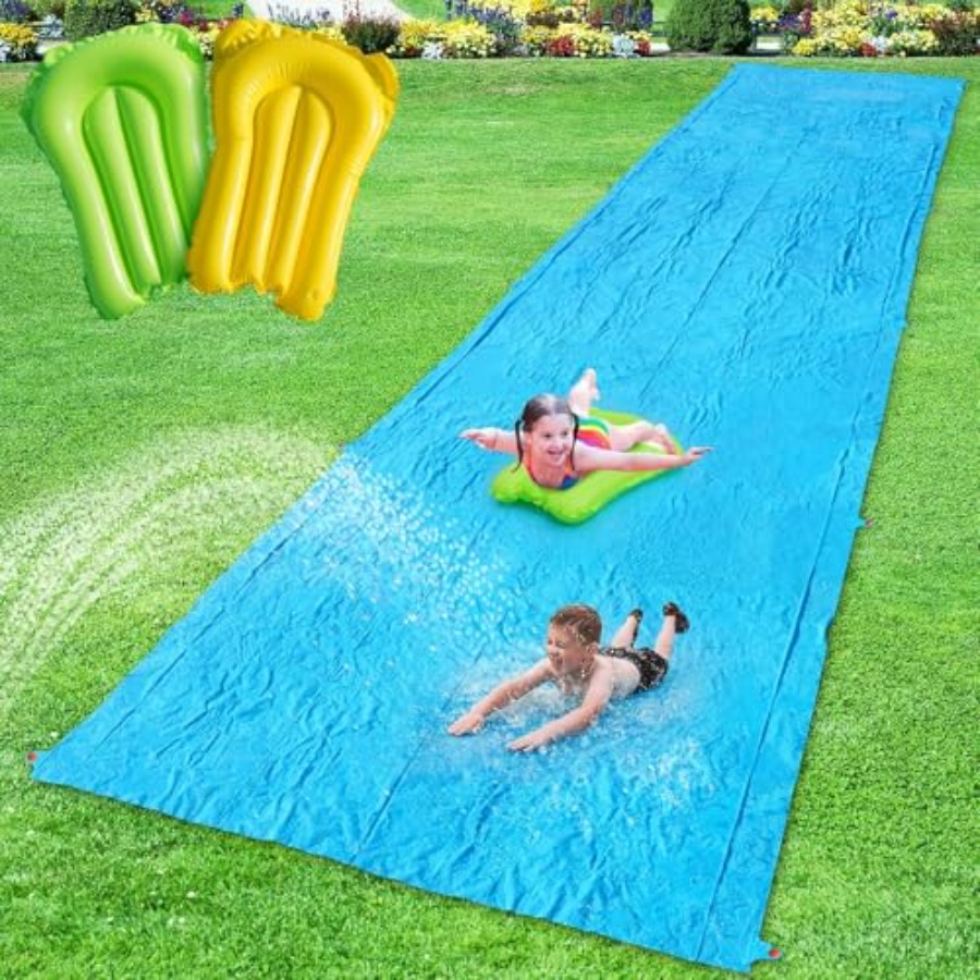 Kids Outdoor Slide - زحليقة مائية للحفلات الصيفية في الفناء