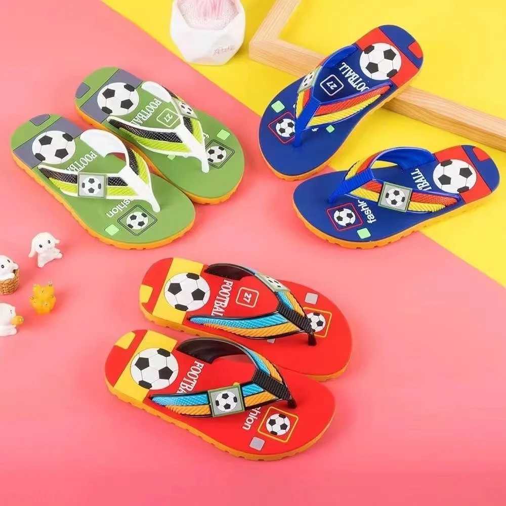 Kids Indoor Outdoor Slippers - شباشب صيفية جديدة للأطفال من البولي