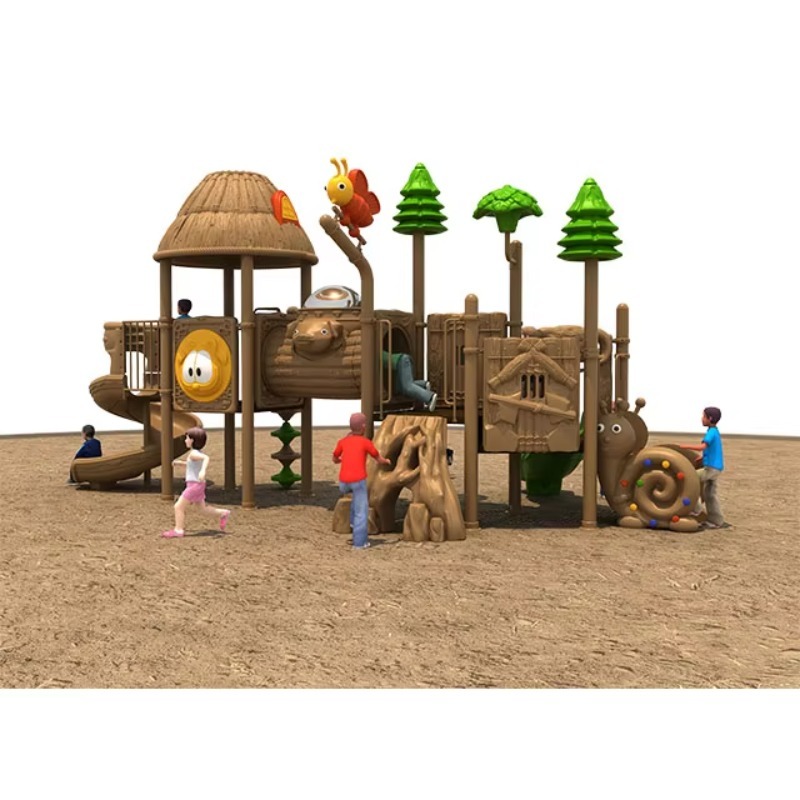 Kids Outdoor Slide - معدات ملاعب خارجية للأطفال: زحليقة وأراجيح،