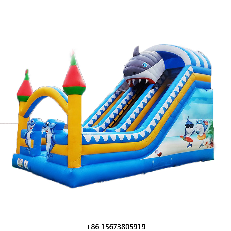 Kids Outdoor Slide - زحليقة قابلة للنفخ صغيرة قابلة للإيجار