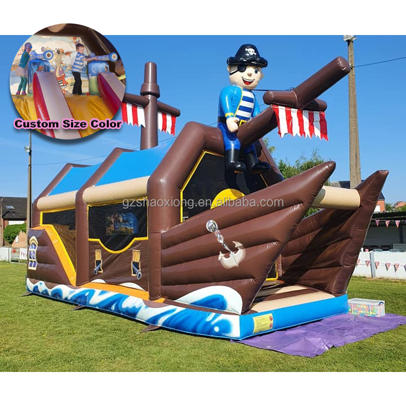 Kids Outdoor Jumping Castle - في الهواء الطلق نفخ القلعة نطاط
