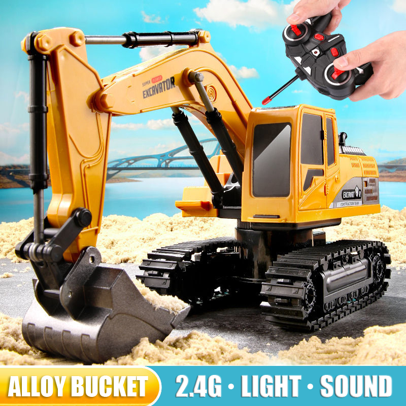 Kids Outdoor Digger - RC حفارة 2.4Ghz 6 قناة 1:24