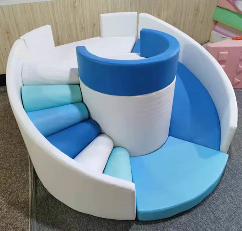 مجموعة معدات اللعب الناعمة الت - مراجعة Kids Outdoor Slide وسعره