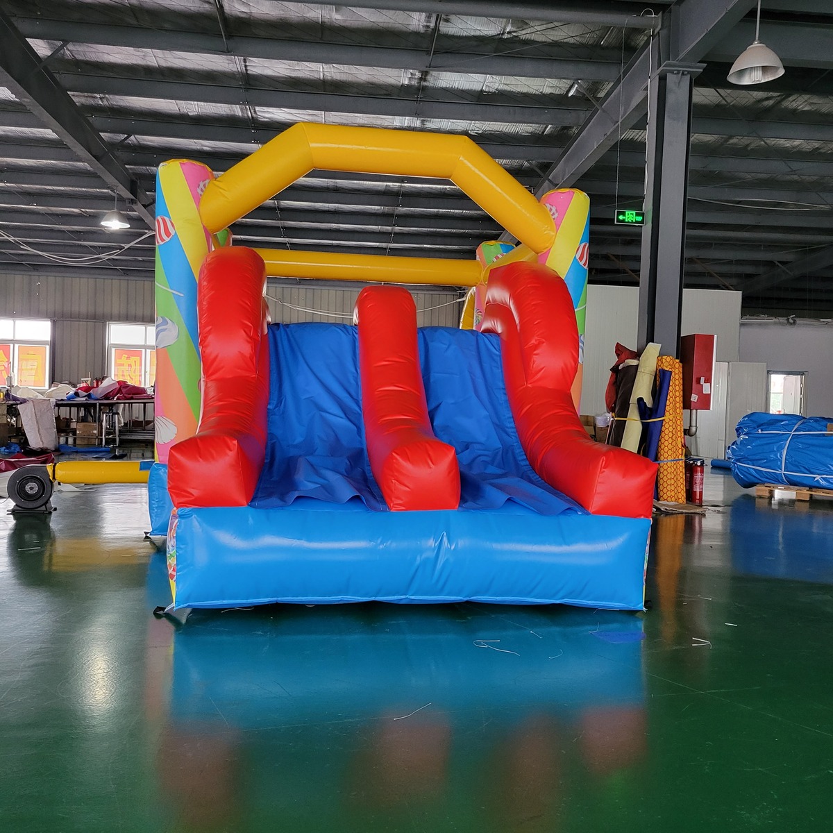 مركز ألعاب خارجي تجاري من قماش - مراجعة Kids Outdoor Slide وسعره