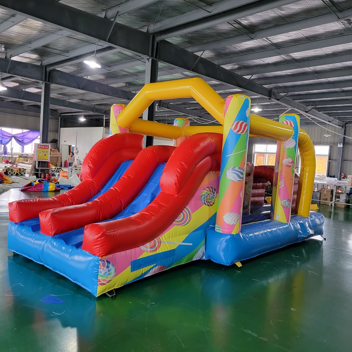 مركز ألعاب خارجي تجاري من قماش - مراجعة Kids Outdoor Slide وسعره