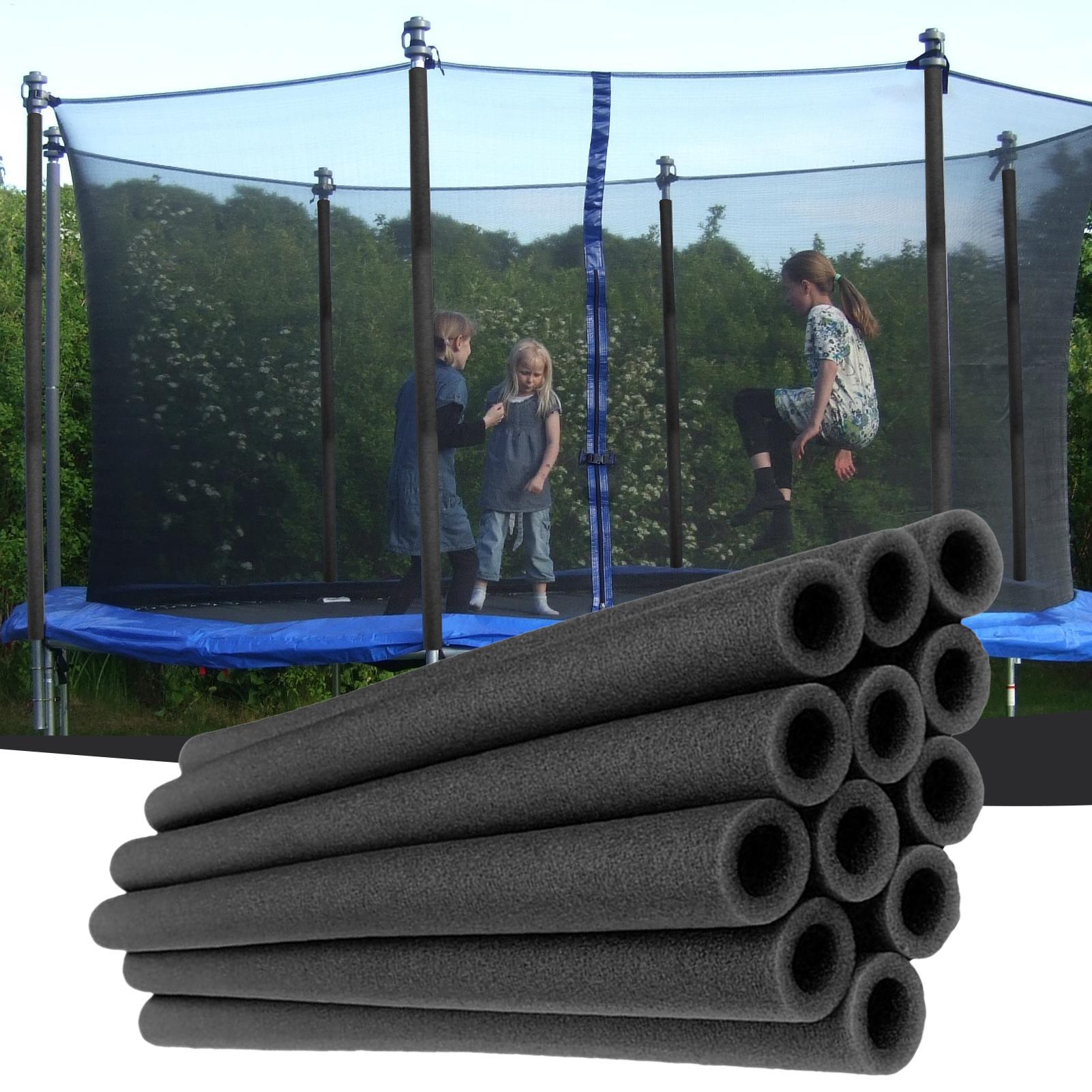 غطاء عمود الترامبولين، غلاف ال - مراجعة Kids Outdoor Youtube وسعره