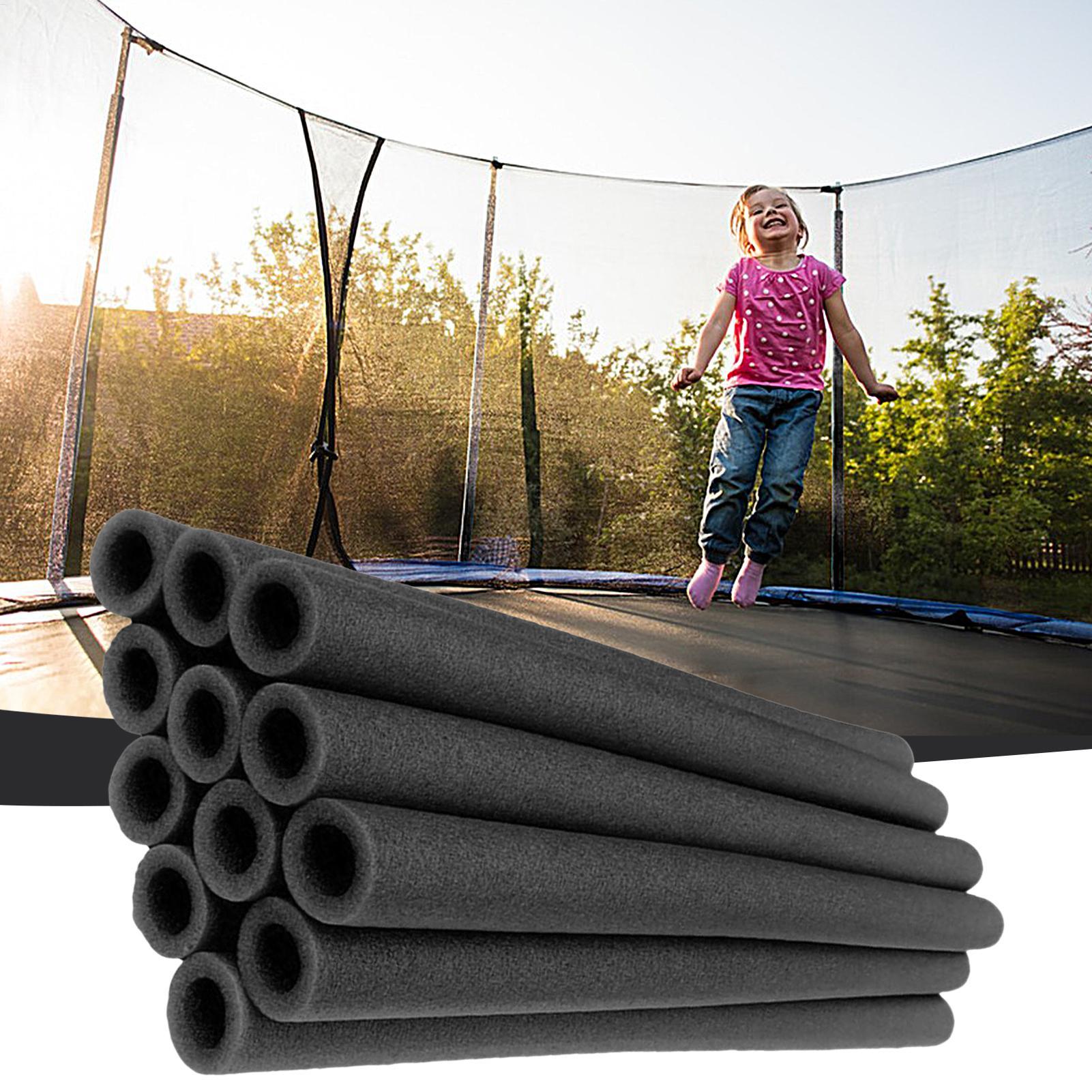 غطاء عمود الترامبولين، غلاف ال - مراجعة Kids Outdoor Youtube وسعره