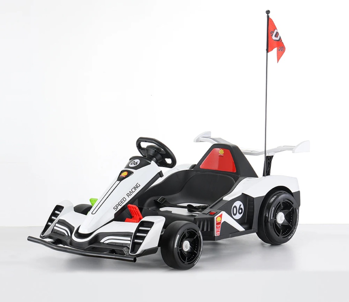 سيارة كارتينج كهربائية للاستخد - مراجعة Kids Outdoor Karting وسعره