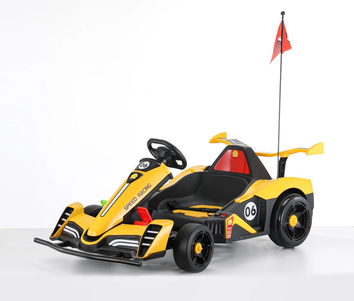 سيارة كارتينج كهربائية للاستخد - مراجعة Kids Outdoor Karting وسعره