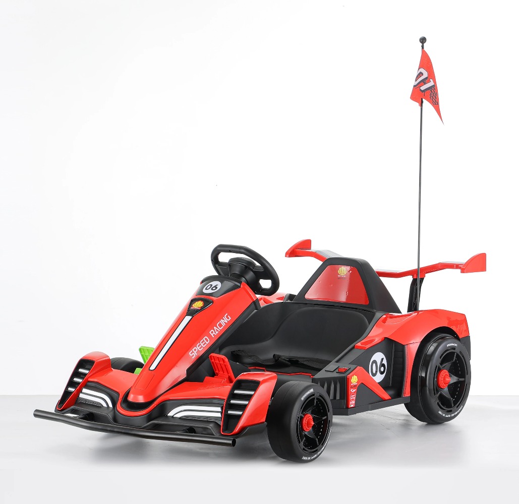 سيارة كارتينج كهربائية للاستخد - مراجعة Kids Outdoor Karting وسعره