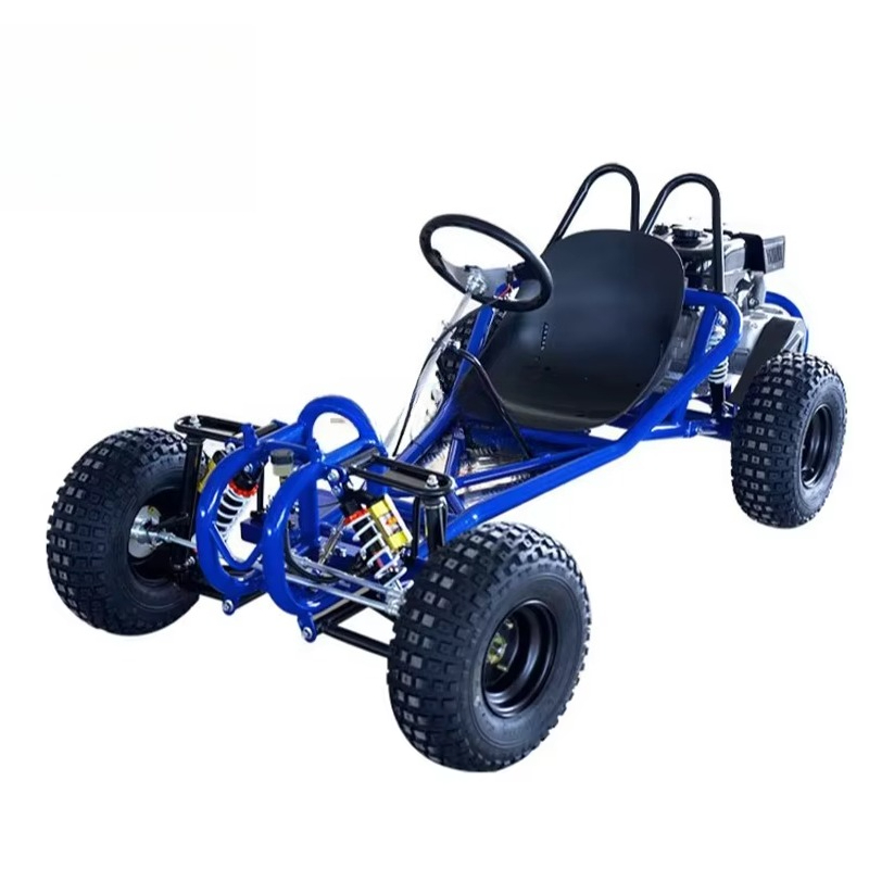 عربة جو كارت بدواسة بمقعد واحد - مراجعة Kids Outdoor Karting وسعره