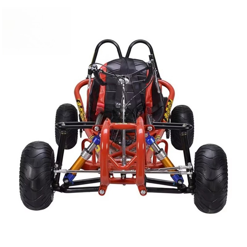 عربة جو كارت بدواسة بمقعد واحد - مراجعة Kids Outdoor Karting وسعره