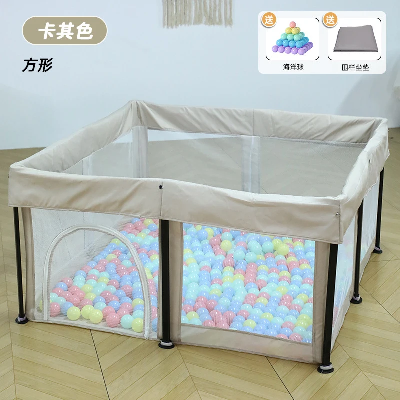 سياج أمان للأطفال قابل للطي بد - مراجعة Kids Outdoor Fence وسعره