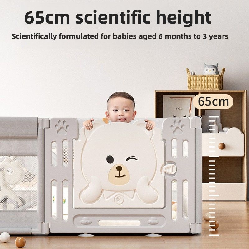 سياج لعب آمن للأطفال من IMBABY - مراجعة Kids Outdoor Fence وسعره