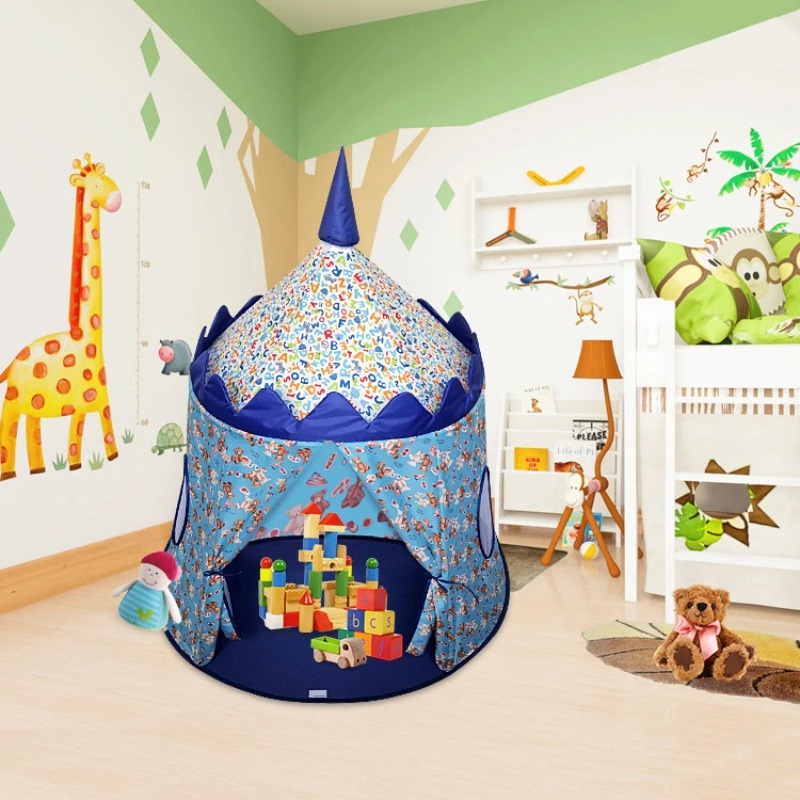 خيمة قماشية للأطفال لعبة الأمي - مراجعة Kids Outdoor Yurt وسعره