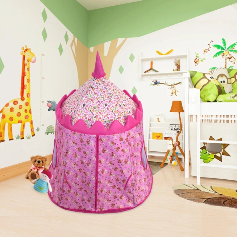 خيمة قماشية للأطفال لعبة الأمي - مراجعة Kids Outdoor Yurt وسعره