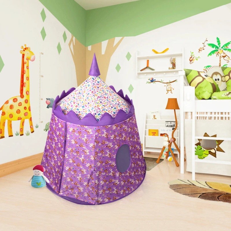 خيمة قماشية للأطفال لعبة الأمي - مراجعة Kids Outdoor Yurt وسعره