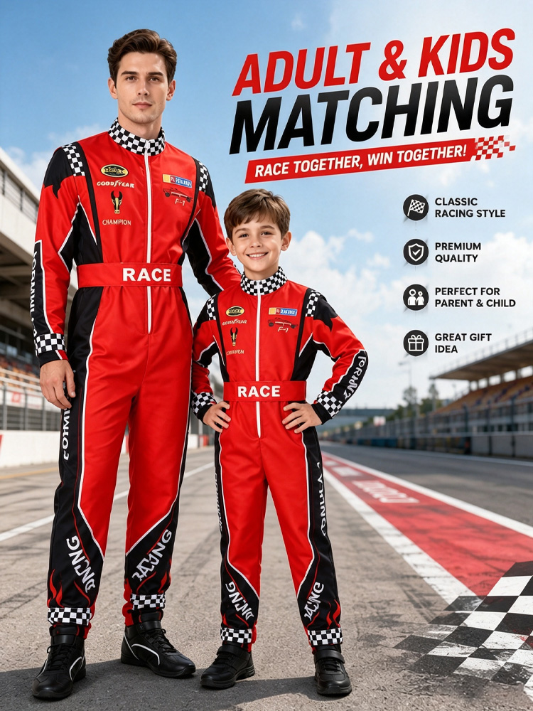 ملابس سباق للكبار وزي كارتينج  - مراجعة Kids Outdoor Karting وسعره