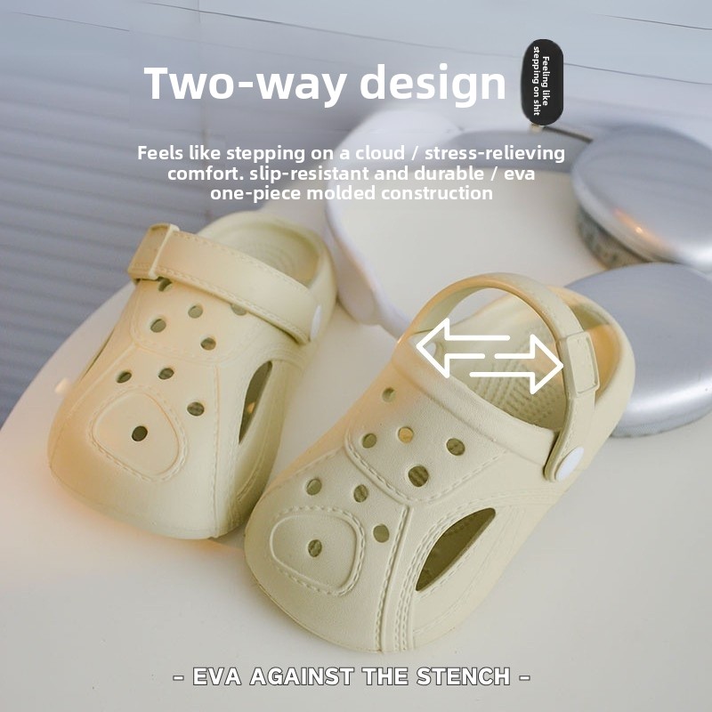 2026 صنادل أطفال بفتحات، أحذية - مراجعة Kids Indoor Outdoor Slippers وسعره