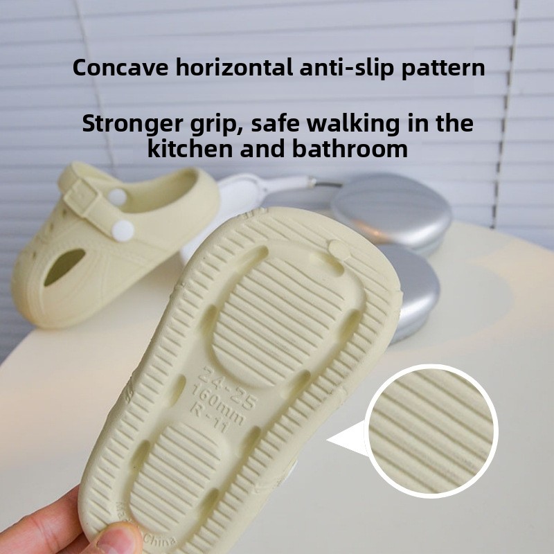 2026 صنادل أطفال بفتحات، أحذية - مراجعة Kids Indoor Outdoor Slippers وسعره