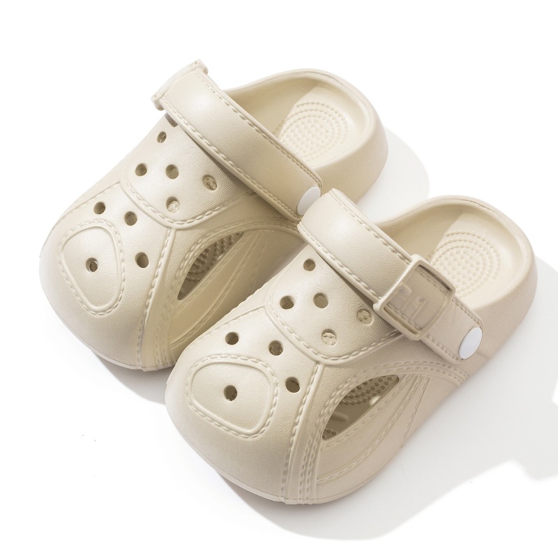 2026 صنادل أطفال بفتحات، أحذية - مراجعة Kids Indoor Outdoor Slippers وسعره