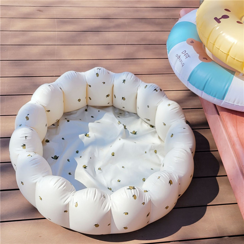 طوي نفخ أحواض استحمام الطفل حم - مراجعة Kids Outdoor Fence وسعره