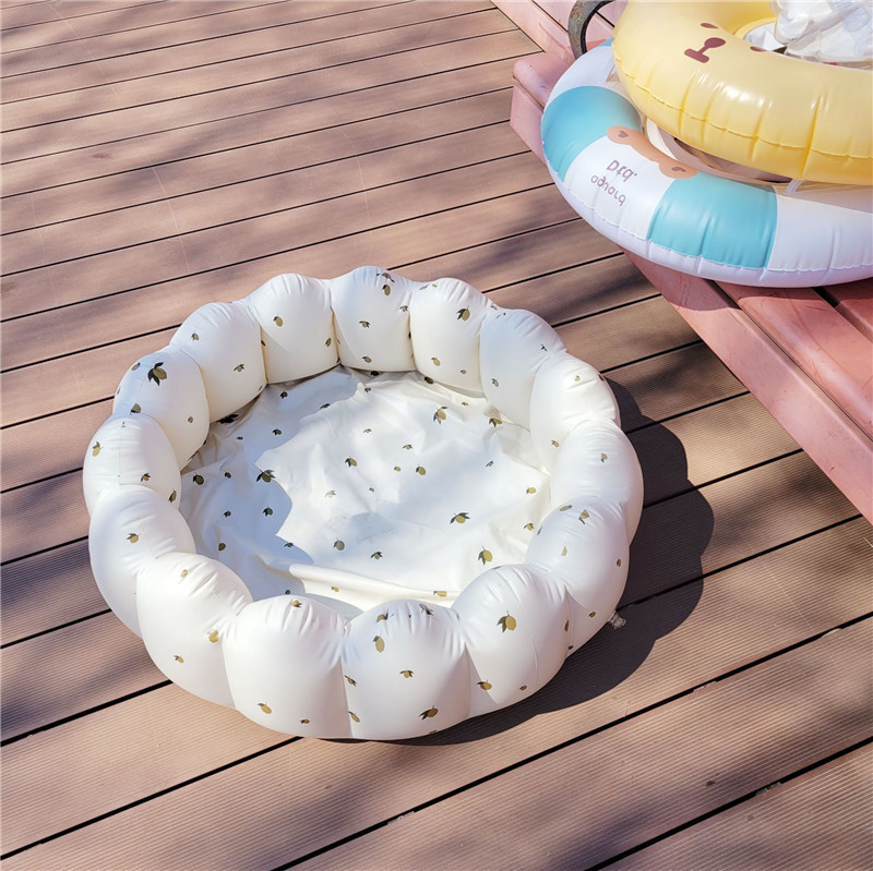 طوي نفخ أحواض استحمام الطفل حم - مراجعة Kids Outdoor Fence وسعره