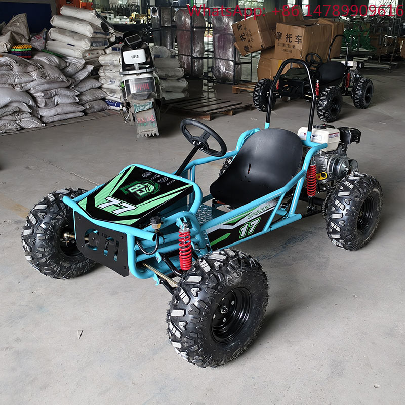عربة سباق كارتينج احترافية للط - مراجعة Kids Outdoor Karting وسعره