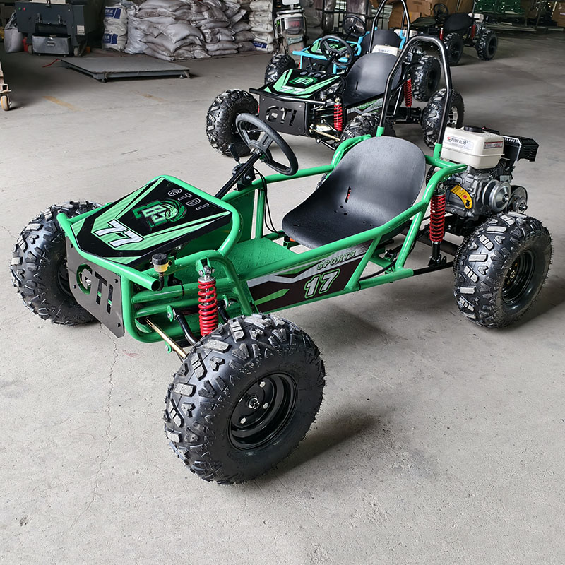 عربة سباق كارتينج احترافية للط - مراجعة Kids Outdoor Karting وسعره